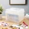 6 Pack: 5&#x22; x 7&#x22; Clear 6-Case Photo Storage Keeper by Simply Tidy&#xAE;